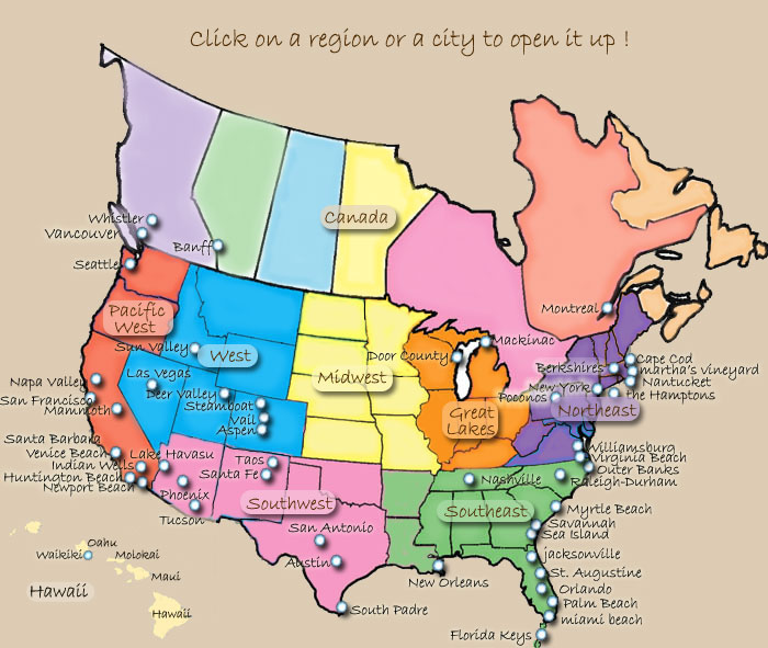 pet friendly north america map
