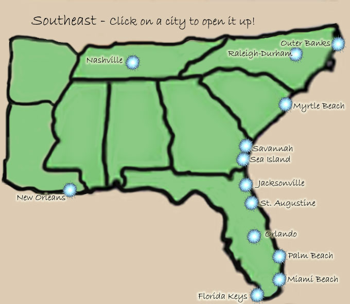 pet friendly travel in the southeast